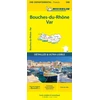 KNYGA Bookshop Bouches-du-Rhone Var - Michelin Local Map 340
