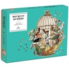 Dėlionė Bookshop Bouquet of Birds 750 Piece Shaped Puzzle