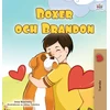 KNYGA Kidkiddos Books Boxer and Brandon (Swedish Children's Book)
