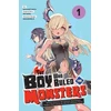 KNYGA Bookshop Boy Who Ruled the Monsters, Vol. 1