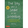 KNYGA Bookshop Boy with A Snake in his Schoolbag