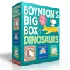 KNYGA Sandra Boynton Boynton's Big Box of Dinosaurs (Boxed Set)
