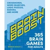 KNYGA Bookshop Brain Boost: 365 Brain Games for Adults