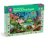 Dėlionė Bookshop Bugs &amp; Butterflies 64 Piece Search &amp; Find Puzzle