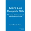 KNYGA Bookshop Building Basic Therapeutic Skills