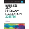 KNYGA Bookshop Business and Company Legislation 2025/26