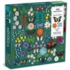Dėlionė Bookshop Butterfly Botanica 500 Piece Puzzle with Shaped Pieces