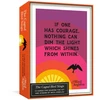 KNYGA Bookshop Caged Bird Sings Note Cards