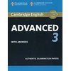 KNYGA Bookshop Cambridge English Advanced 3 Student's Book with Answers