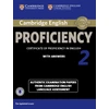 KNYGA Bookshop Cambridge English Proficiency 2 Student's Book with Answers with Audio