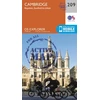 KNYGA Ordnance Survey Cambridge, Royston, Duxford & Linton