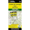 KNYGA Bookshop Camino de Santiago East Map Map Pack Bundle