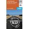 KNYGA Ordnance Survey Canterbury and the Isle of Thanet