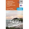 KNYGA Ordnance Survey Cardigan and New Quay, Aberaeron