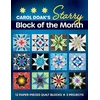 KNYGA Bookshop Carol Doak's Starry Block of the Month