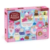 Dėlionė Bookshop Cat Cafe 60 Piece Scratch &amp; Sniff Puzzle