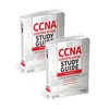 KNYGA Bookshop CCNA Certification Study Guide Volume 1 and Volume 2 Set
