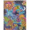 KNYGA Bookshop Celestial Magic (Whimsical Creations) Ultra Lined Hardback Journal (Wrap Closure)