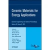 KNYGA Bookshop Ceramic Materials for Energy Applications, Volume 32, Issue 9