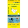 KNYGA Bookshop Charente-Maritime Charente - Michelin Local Map 324
