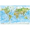 KNYGA Bookshop Children's Wall Map: World of Animals
