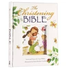 KNYGA Bookshop Christening Bible (Baltas)