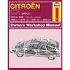 KNYGA Bookshop Citroen CX Petrol (75 - 88) Haynes Repair Manual
