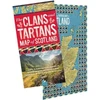 KNYGA Bookshop Clans and Tartans Map of Scotland
