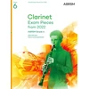 KNYGA Clarinet Exam Pieces from 2022, ABRSM Grade 6