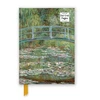 KNYGA Bookshop Claude Monet: Bridge over a Pond of Vanduo Lilies (Foiled Dot Grid Journal)