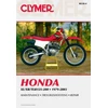 KNYGA Bookshop Clymer Honda Xl/Xr/Tlr125-200 1979-2003