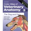 KNYGA Bookshop Color Atlas of Veterinary Anatomy, Volume 3, The Dog and Cat