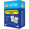 KNYGA Foxton Books Common Exception Words Flash Cards: Reception, Year 1 and Year 2 Words - Perfect for Home Learning - with 109 Colourful Illustrations