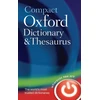 KNYGA Bookshop Compact Oxford Dictionary &amp; Thesaurus