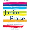KNYGA Bookshop Complete Junior Praise: : Words edition