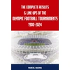 KNYGA Bookshop Complete Results & Line-ups of the Olympic Football Tournaments 1900-2024
