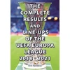 KNYGA Bookshop Complete Results & Line-ups of the UEFA Europa League 2018-2021