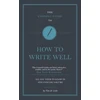 KNYGA Bookshop Connell Guide To How to Write Well