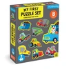 Dėlionė Mudpuppy Bookshop Construction Site 2 Piece My First Puzzles