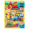 Dėlionė Mudpuppy Bookshop Construction Site Birthday Greeting Card Puzzle