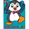 KNYGA Bookshop Copy Colour Fun: Penguin