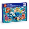 KNYGA Bookshop Coral Reef 64 Piece Search & Find Puzzle