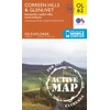 KNYGA Ordnance Survey Correen Hills & Glenlivet, Bennachie & Ladder Hills, Insch & Rhynie