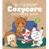 KNYGA Bookshop Cozycore Colouring Book