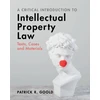 KNYGA Bookshop Critical Introduction to Intellectual Property Law