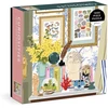 KNYGA Bookshop Curiosities 1000 Piece Puzzle in Square Box
