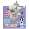 KNYGA Cyfres Bluey: Pypedau gyda Ceffgorn