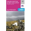 KNYGA Bookshop Dalmellington & New Galloway, Galloway Forest Park