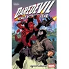 KNYGA Erica Schultz Daredevil: Woman Without Fear - Bloody Reunion