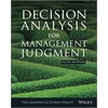 KNYGA Bookshop Decision Analysis for Management Judgment